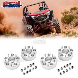 4PCS 2" Wheel Spacers adapter 5×114mm For 2022-2025 Polaris RZR Pro R 4 12x1.5