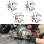 4PCS 2" Wheel Spacers adapter 5×114mm For 2024-2025 Polaris Ranger XD 1500/Crew