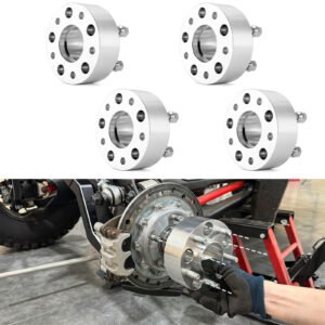 4PCS 2" Wheel Spacers adapter 5×114mm For 2024-2025 Polaris Ranger XD 1500/Crew