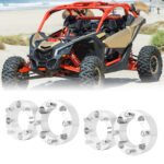 4Pcs 2.0" Wheel Adapter Spacer 4x137mm for Can-Am Maverick X3/X3 MAX 2017-UP