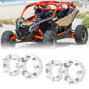 4Pcs 2.0" Wheel Adapter Spacer 4x137mm for Can-Am Maverick X3/X3 MAX 2017-UP