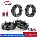 4Pcs 4x156 2'' ATV Wheel Spacers M12x1.5'' For Polaris RZR XP Ranger 1000 900