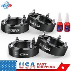4PCS 4x156 2 inch ATV Wheel Spacers 12x1.5 Fits Polaris RZR XP Ranger 1000 900