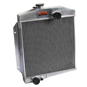 4Row Radiator Fit International Scout 1961-1971 Base L4 3.2L 2.5L SPAWON MT 6167 - Image 3