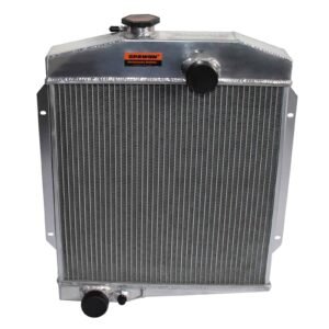 4Row Radiator Fit International Scout 1961-1971 Base L4 3.2L 2.5L SPAWON MT 6167