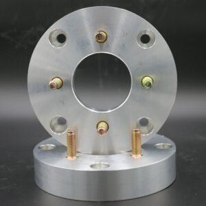 4x156 to 4x144 ATV US Wheel Adapters Billet Spacers 1.5" Thick 10x1.25 Studs x 2