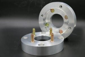 4x156 to 4x4.5 / 4X114.3 USA Wheel Adapters Billet 1.25" Thick 12X1.5 Studs x 2 - Image 2