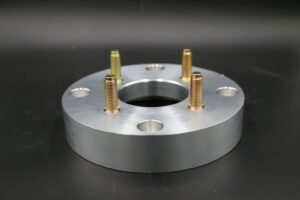 4x156 to 4x4.5 / 4X114.3 USA Wheel Adapters Billet 1.25" Thick 12X1.5 Studs x 2
