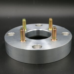 4x156 to 4x4.5 / 4X114.3 USA Wheel Adapters Billet 1.25" Thick 12X1.5 Studs x 2