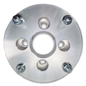 4x4 to 4x156 ATV US Made Wheel Adapters Spacers 2.5" Thick 12x1.5 Studs x 2 - Image 3