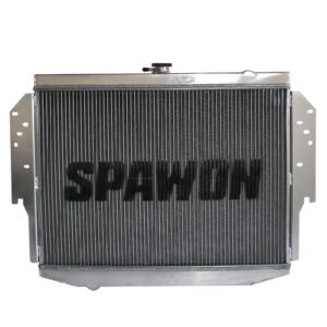500 Aluminum Radiator Fit Chrysler Cordoba Dodge Aspen Plymouth V8 76-89 SPAWON - Image 3