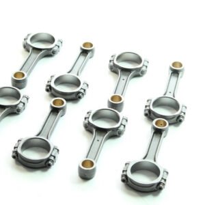 5140 I-Beam Connecting Rods 6.0'' For Small Block Chevy SBC Chevy 350 BUSHED