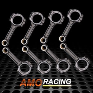 5140 Steel Connecting Rods Fit SBC Chevy I Beam 5.7" 2.1" .927" Bushed 565 Grams