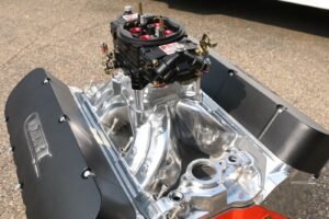 540 BIG BLOCK CHEVY PUMP GAS CALLIES DART JE PISTONS FULL PORT 345 DART HEADS - Image 2