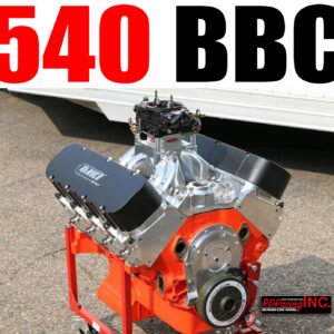540 BIG BLOCK CHEVY PUMP GAS CALLIES DART JE PISTONS FULL PORT 345 DART HEADS