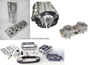 540 CI BBC PUMP GAS BLOWER ENGINE ALUMINUM HEAD (800 HORSEPOWER-- ALL NEW PARTS) - Image 2