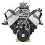 540 CUBE DART BIG BLOCK CHEVROLET ENGINE (650+ HORSEPOWER PUMP GAS MOTOR)
