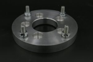 5x100 to 4x156 USA Made Wheel Adapters 1" Thick 12x1.5 Studs 57.1mm Bore x 2 - Image 2