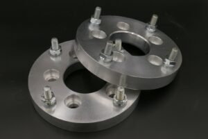 5x100 to 4x156 USA Made Wheel Adapters 1" Thick 12x1.5 Studs 57.1mm Bore x 2 - Image 4