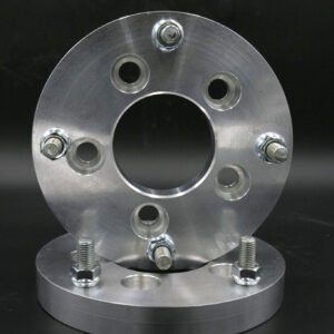 5x100 to 4x156 USA Made Wheel Adapters 1" Thick 12x1.5 Studs 57.1mm Bore x 2