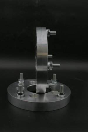 5x4.5 / 5x114.3 to 4x156 USA Made Wheel Adapters 1.5" Thick 12mm Studs x 2 - Image 3