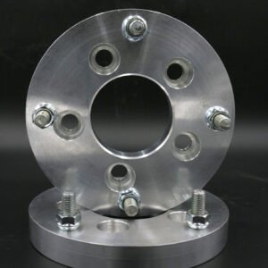 5x4.5 / 5x114.3 to 4x156 USA Made Wheel Adapters 1.5" Thick 12mm Studs x 2