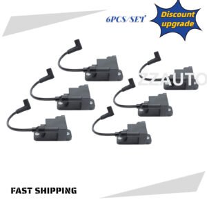 6PCS Ignition Coil For 1996-2007 Mercury 30-300HP 827509A10 827509T7 114-7509