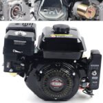7.5hp 210cc 4-stroke gasoline engine, engine replacement single cylinder engine