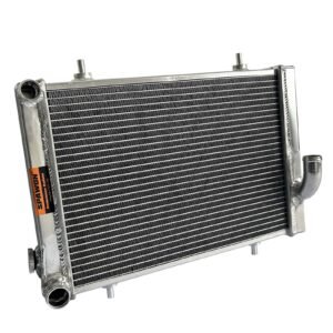 7980 4 Rows SPAWON Fit 1979-1980 Triumph Spitfire Aluminum Radiator 1.5L L4 MT - Image 3