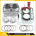 80mm Cylinder Gasket Engine kit for Polaris Sportsman Ranger RZR 700 800 2204393