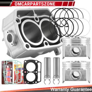 80mm Cylinder Piston Gaskets Head Top End Rebuild Kit For Sportsman 500 570 800