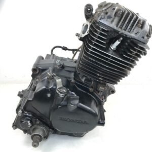 85 Honda ATC200X ATC 200X Complete Engine Motor Top Bottom End Cases