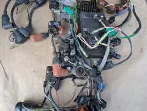 90 HP Yamaha Electrical Stator Coils CDI Rectifier Trigger Harness 75 85 90 HP - Image 2