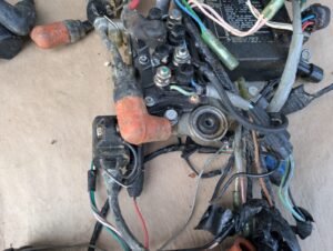 90 HP Yamaha Electrical Stator Coils CDI Rectifier Trigger Harness 75 85 90 HP - Image 4