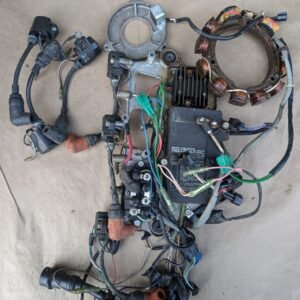 90 HP Yamaha Electrical Stator Coils CDI Rectifier Trigger Harness 75 85 90 HP