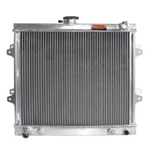 945 Aluminum Radiator Fit Toyota Pickup DLX LN RN SR5 4Runner L4 84-95 AT SPAWON - Image 2