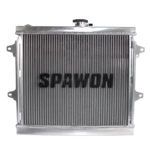 945 Aluminum Radiator Fit Toyota Pickup DLX LN RN SR5 4Runner L4 84-95 AT SPAWON - Image 3