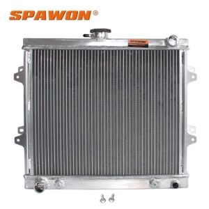 945 Aluminum Radiator Fit Toyota Pickup DLX LN RN SR5 4Runner L4 84-95 AT SPAWON