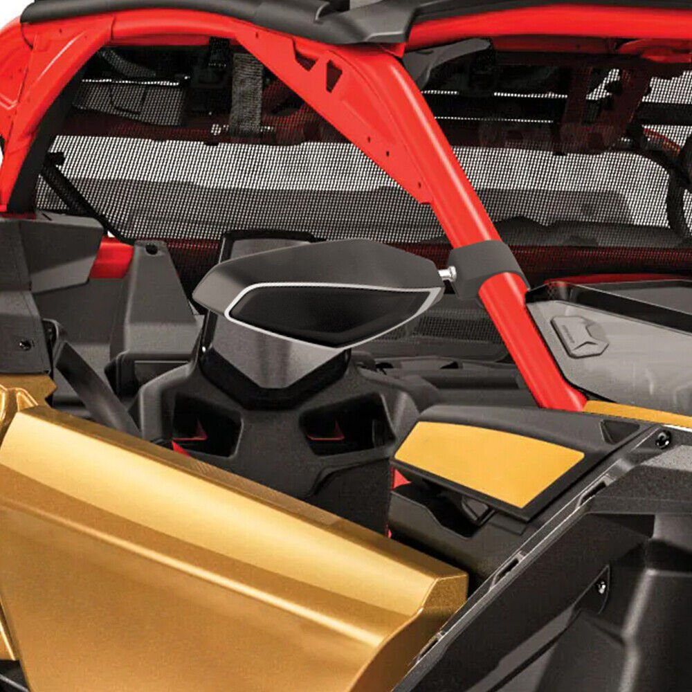 Adjustable Motorcycle Rearview Mirrors Side Mirror For Can-Am Can Am Maverick X3 - Image 2