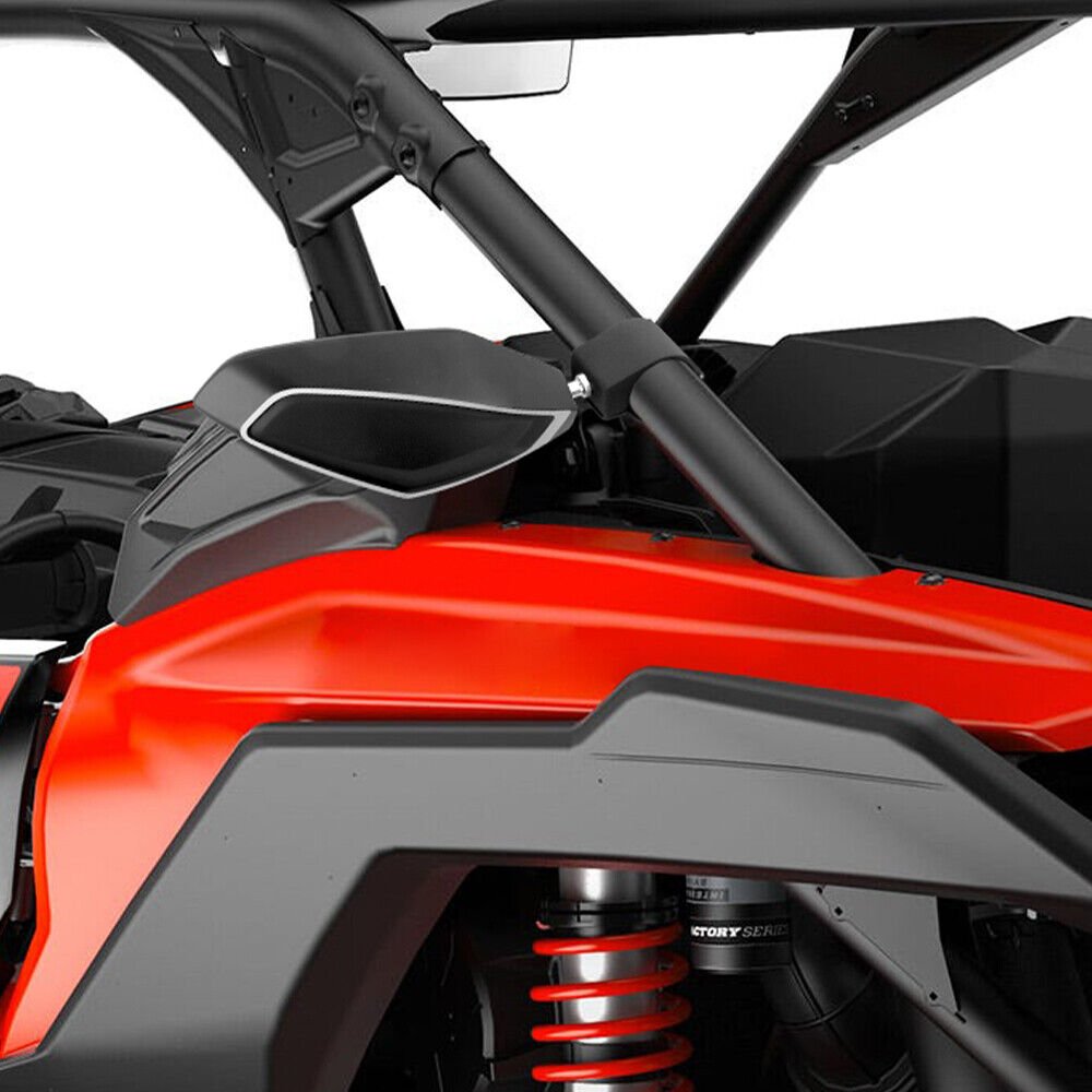 Adjustable Motorcycle Rearview Mirrors Side Mirror For Can-Am Can Am Maverick X3 - Image 4