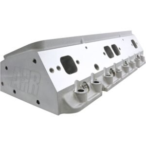 AFR Bare Cylinder Head 1007; Enforcer 195cc Aluminum 64cc, Angle Plug for SBC