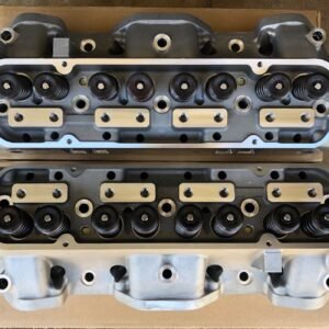 Alum Pontiac 400 455 215cc 72cc Ram Air IV Assembled Heads Hydraulic Flat Tappet