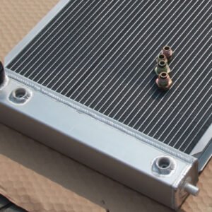 Aluminum Radiator Fit Chevrolet Blazer GMC Jimmy 96-04 V6 Bravada 3ROW AT 1826 - Image 2