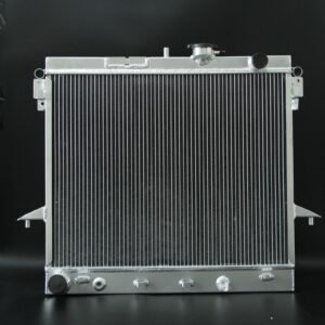 Aluminum Radiator Fit Chevrolet Colorado GMC Canyon Hummer H3 06-12 2Row AT 2855 - Image 2