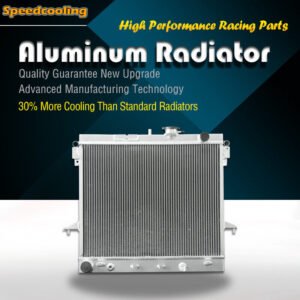 Aluminum Radiator Fit Chevrolet Colorado GMC Canyon Hummer H3 06-12 2Row AT 2855