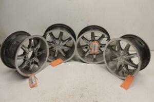 Aluminum Wheels 14x8 14x7 Polaris Sportsman 550 850 Front Rear 4x156 50549