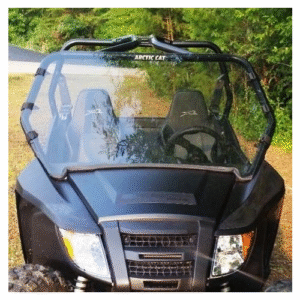 Arctic Cat Wildcat Trail, Sport 700 Clear Full Windshield ..A FULL 1/4" THICK!!