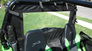 ARCTIC CAT WILDCAT TRAIL XT REAR WINDOW/DUST BARRIER - Image 2