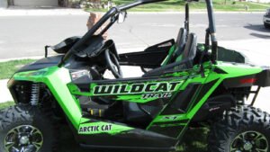 ARCTIC CAT WILDCAT TRAIL XT REAR WINDOW/DUST BARRIER - Image 3