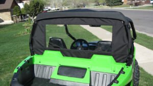 ARCTIC CAT WILDCAT TRAIL XT REAR WINDOW/DUST BARRIER - Image 4